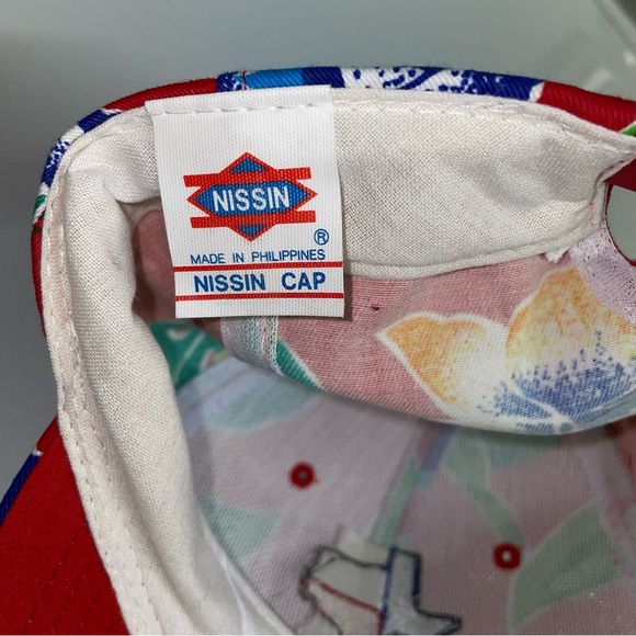 Texas vintage floral panel trucker SnapBack hat - Picture 4 of 4